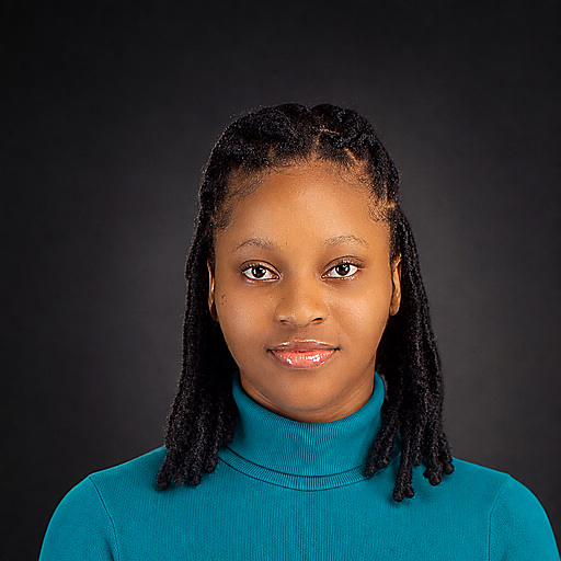Headshot of the candidate on the resume being edited